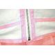 Cigar White / Pink Linen / Cotton Modern Fit Zip-Up Jacket Outfit BRX-457